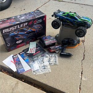 Traxxas Rustler Vxl 4x4